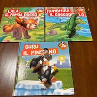 Enciclopedia Animali dello zoo RBA