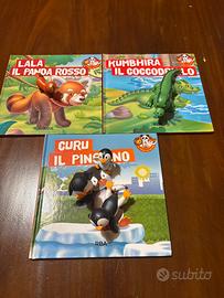 Enciclopedia Animali dello zoo RBA