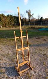 cavalletto per pittura