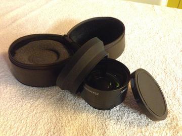 Wide conversion lensProfessional cavision dwa06x52