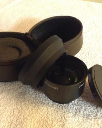 Wide conversion lensProfessional cavision dwa06x52