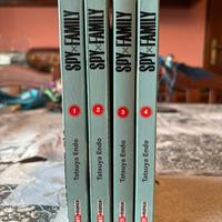 Manga Spy x family 1-4💞📚