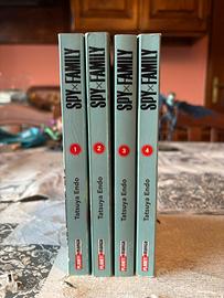 Manga Spy x family 1-4💞📚