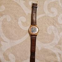 Orologio Swatch Swiss Oro Nero da uomo