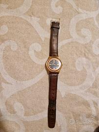 Orologio Swatch Swiss Oro Nero da uomo