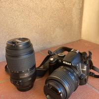 Nikon D3000 + Obiettivi