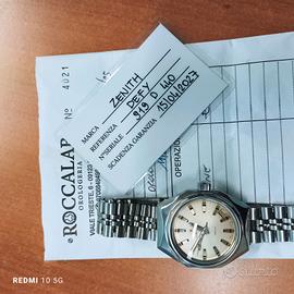 orologio meccanico 