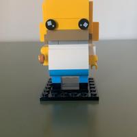 Brickhead lego da collezione