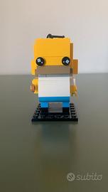 Brickhead lego da collezione