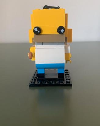 Brickhead lego da collezione