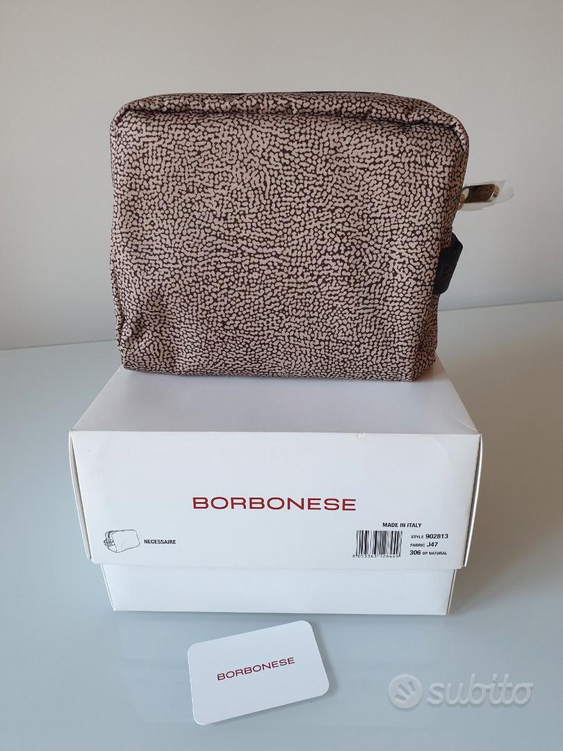 Necessaire beauty Borbonese Abbigliamento e Accessori In vendita