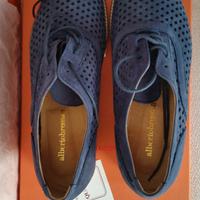Scarpe Alberto Bressan n. 37 blu