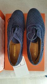 Scarpe Alberto Bressan n. 37 blu