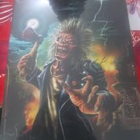 Infinite dreams Iron Maiden book libro ed. Limitat