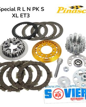 Gruppo Frizione SHOT CLUTCH 10 Molle Vespa 50