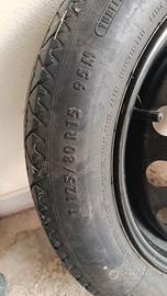 ruoti scorta Continental misure 125/80 R 15