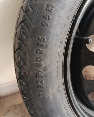 ruoti scorta Continental misure 125/80 R 15
