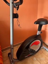 Cyclette body zone