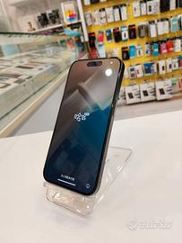 IPHONE 15 PRO 256gb usato garantito