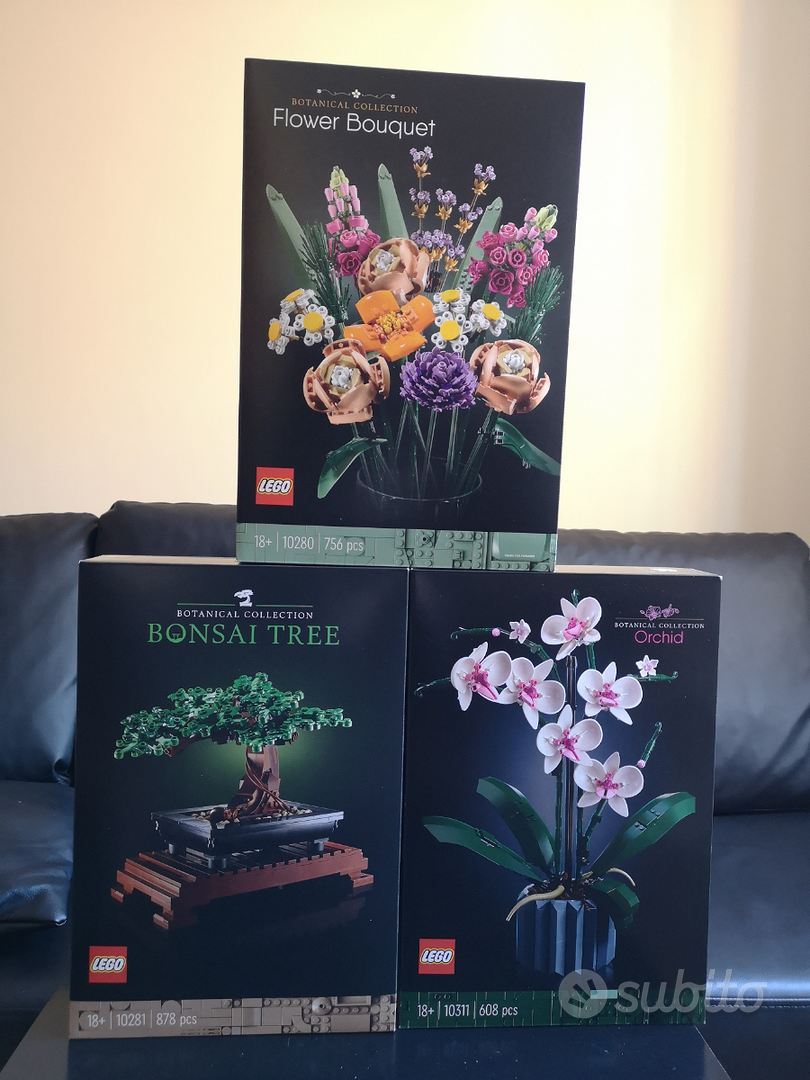 Lego botanical collection fiori bonsai orchidea - Tutto per i bambini In  vendita a Roma