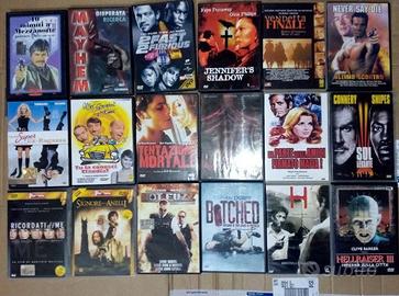 Film DVD vari generi 