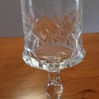 bicchieri in cristallo