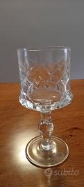 bicchieri in cristallo