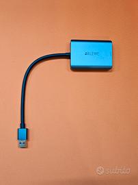 USB 3.0 - HDMI 1080p 60Hz