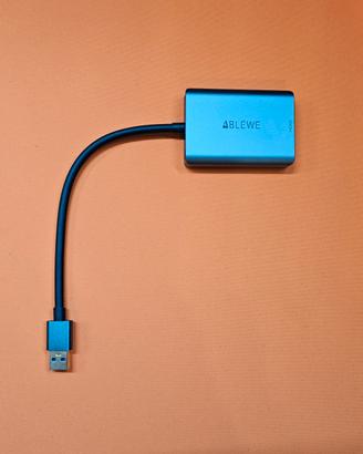 USB 3.0 - HDMI 1080p 60Hz