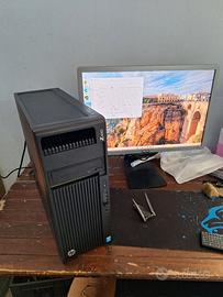 Pc Hp z440 8core rtx 2060