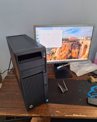 Pc Hp z440 8core rtx 2060
