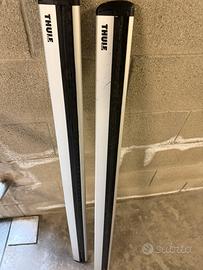Barre tetto thule evo alluminio cm118