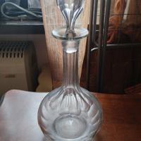 Bottiglia in vetro/cristallo