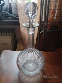 Bottiglia in vetro/cristallo