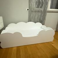 Lettino montessoriano 140x70