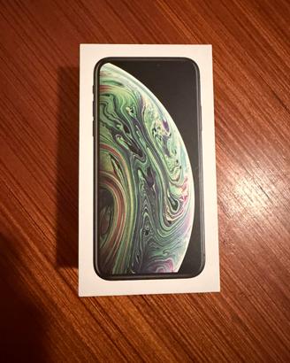 Iphone XS 64gb grigio siderale scatola e accessori
