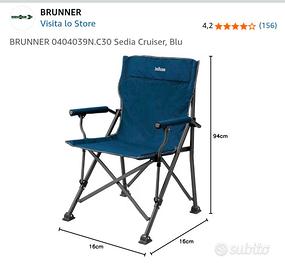 Set sedie più tavolo per camper o roulotte
