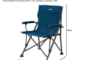 Set sedie più tavolo per camper o roulotte