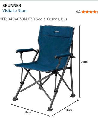 Set sedie più tavolo per camper o roulotte