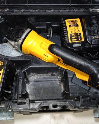 Smerigliatrice dewalt 5ah