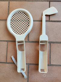 racchetta e mazza per Wii