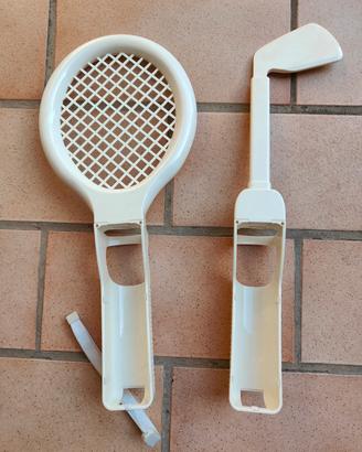 racchetta e mazza per Wii