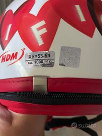 Casco moto Fiorucci  bambina