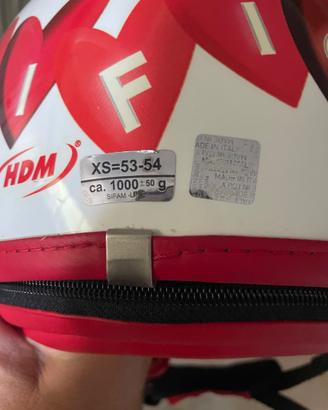 Casco moto Fiorucci  bambina