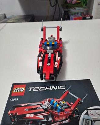 lego technic racing speedboat