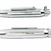 Terminali marmitte scarichi tapered cromo harley d