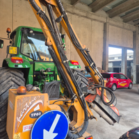 Braccio decespugliatore ferri