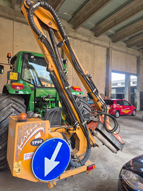 Braccio decespugliatore ferri