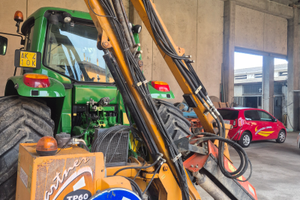 Braccio decespugliatore ferri