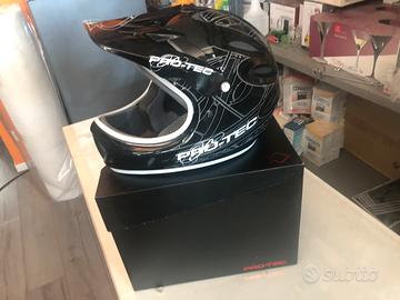 Casco MTB Full face Pro-Tec nero  - Taglia L